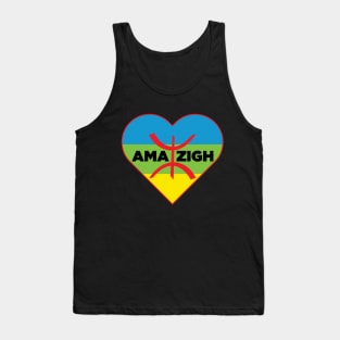 Amazigh Flag, Berber Flag Tank Top